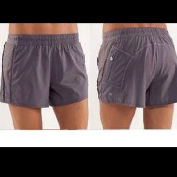 Lululemon Run For Your Life Shorts Purple - Picture 5 of 5